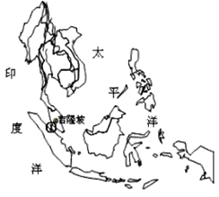 [題目]下圖為亞洲及兩個(gè)半島略圖.讀圖完成下列問題.(1)亞洲東部瀕臨 洋.面積位居世界第 位.(2)a 半島有世界上儲(chǔ)量最大的 資源.該資源主要分布在 及其沿岸地區(qū).部分資源通過紅海. 運(yùn)河.地中海運(yùn)往歐洲西部.(3)b 半島上山河分布特征是 . .半島上的河流為城市發(fā)展提供的有利條件之一是 .(4)據(jù)圖推測(cè) a.b 半島氣候的共同特征是 .推測(cè)依題目和參考答案