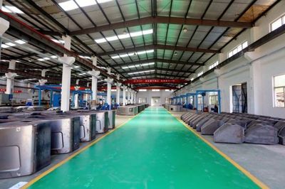 中冶寶鋼節能環保新材料配重生產基地建成投產 引領環保機械制造新篇章