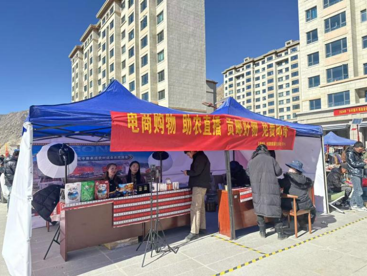 貢嘎縣首屆電商購物節(jié)啟動(dòng) 企業(yè)與郵局聯(lián)動(dòng)助力鄉(xiāng)村振興